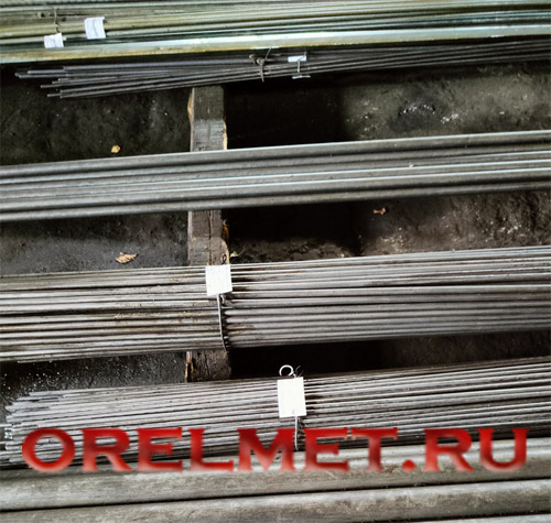 Круг и шестигранник калиброванный