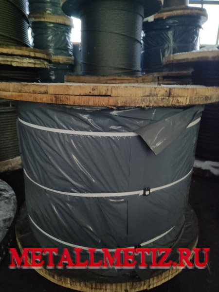 Трос лифтовой грузолюдской ГОСТ 3077-80